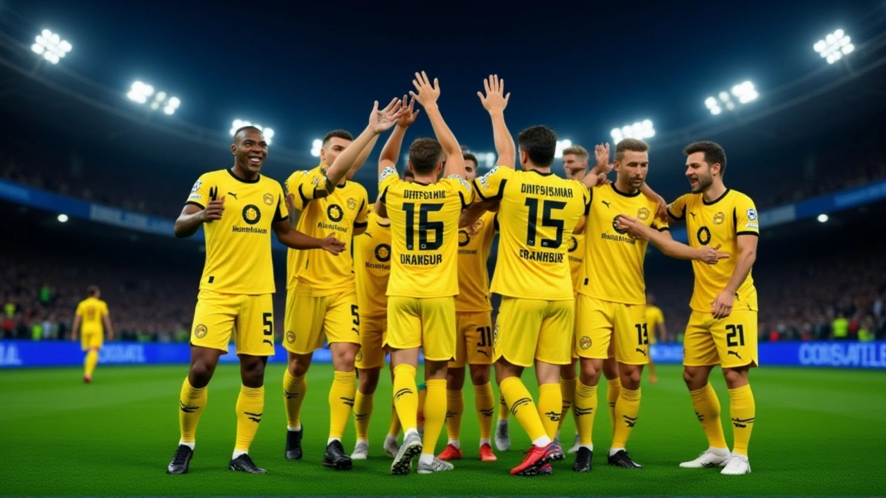 Borussia Dortmund siegt 4:0 gegen FC Villarreal – Guirassy-Doppelpack zündet im Champions-League-Spiel